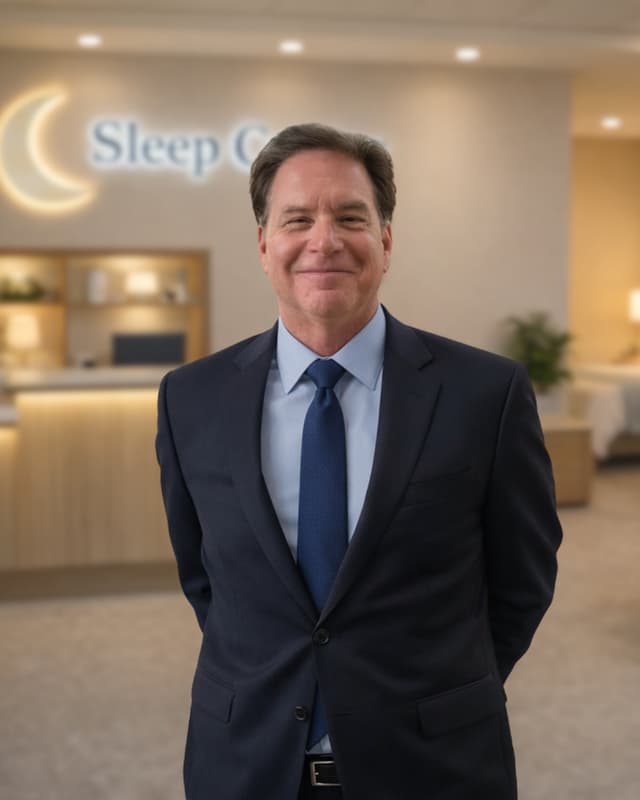 Thomas D'Acquisto — Founder & Sleep Director with 40 years of experience