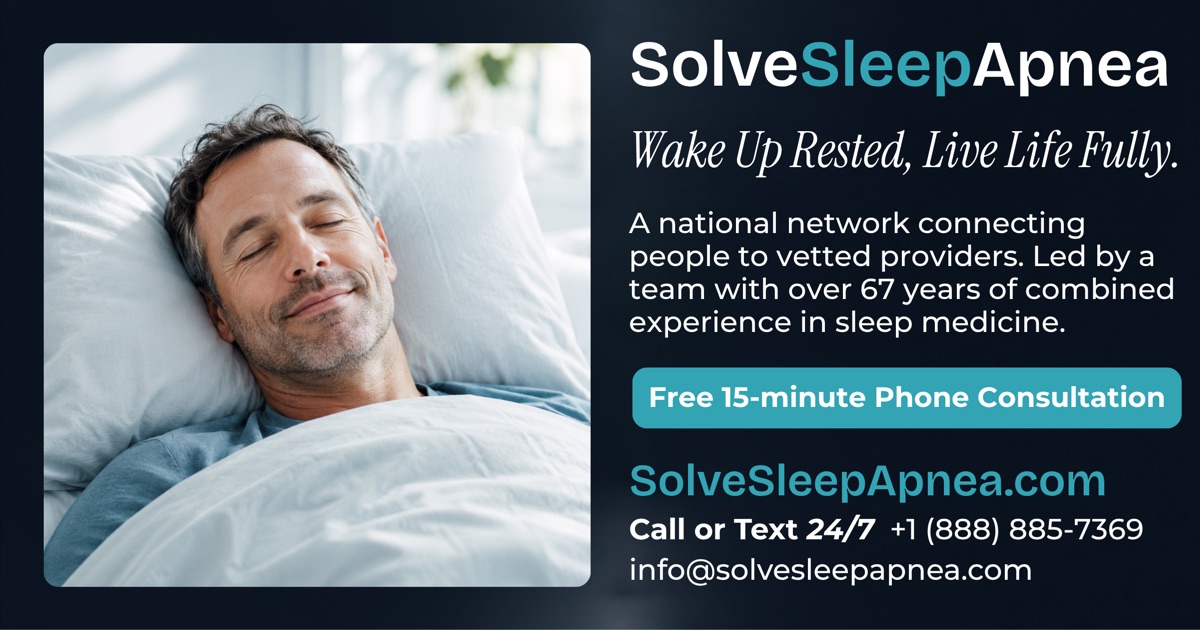 How It Works: 4 Simple Steps | Solve Sleep Apnea